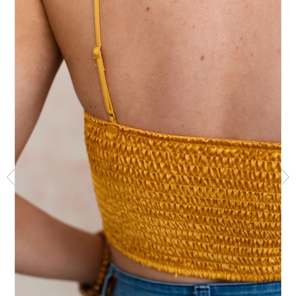 Three bird nest morgan crochet bralette - Picture 2 of 6